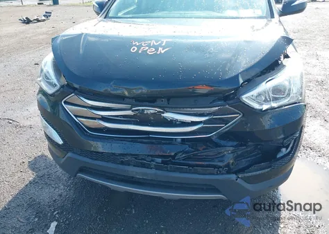 2016 Hyundai Santa Fe Sport 2.0L Turbo from USA, damaged, VIN 5XYZW4LA1GG366362